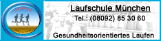 Laufschule M&uuml;nchen