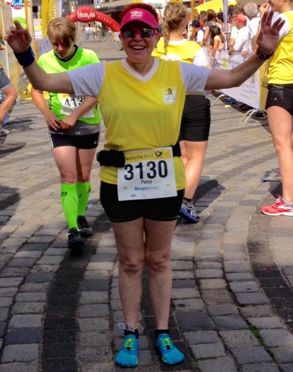 Start beim Deutsche Post Ladies Run