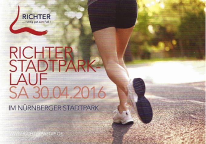 Richter Stadtparklauf 2016
