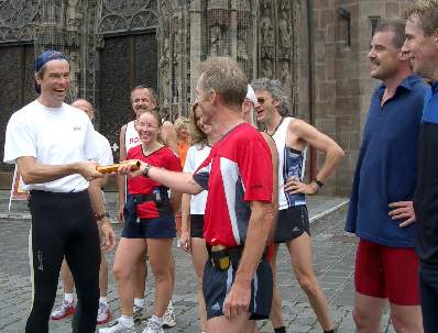 Staffellauf