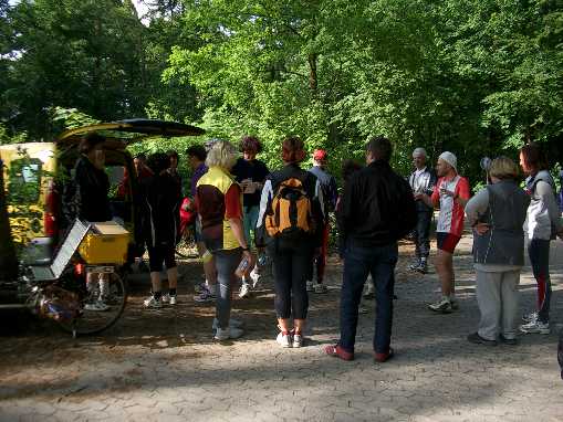 Stundenlauf am Schmausenbuck