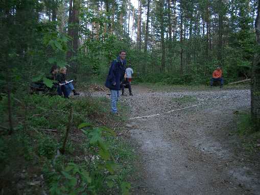 Stundenlauf am Schmausenbuck