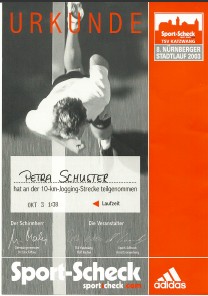 8. Nürnberger Stadtlauf