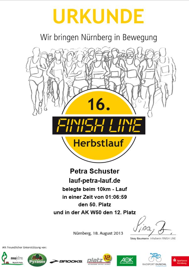 Urkunde